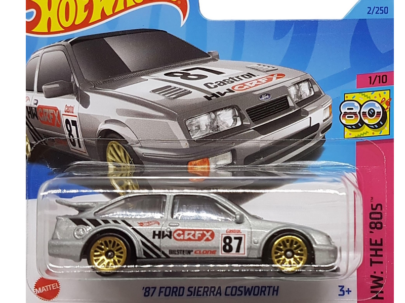 Hot Wheels - `87 Ford Sierra Cosworth - HKJ59