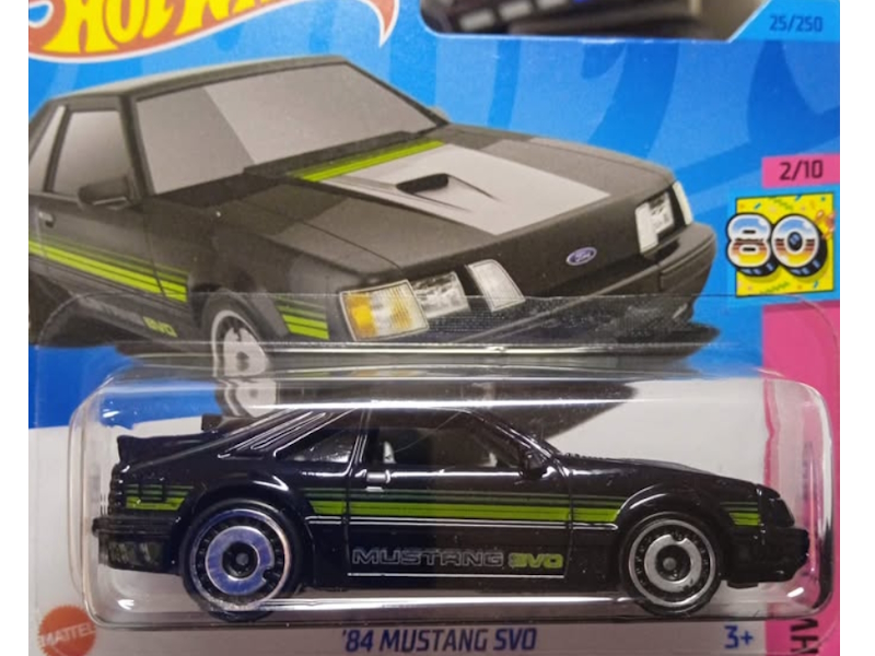 Hot Wheels - `84 Mustang SVO - HKJ60