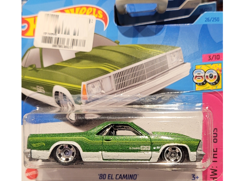 Hot Wheels - `80 El Camino - HKJ61