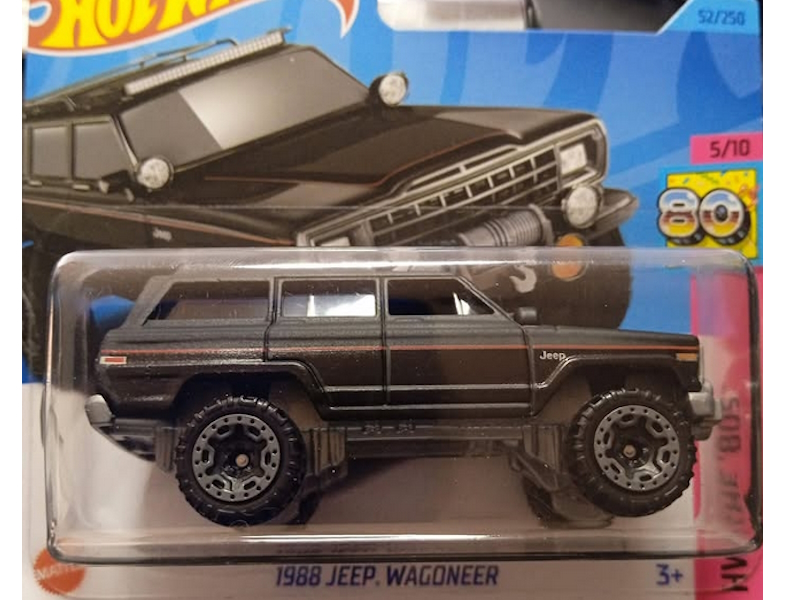 Hot Wheels - 1988 Jeep Wagoneer - HKJ63