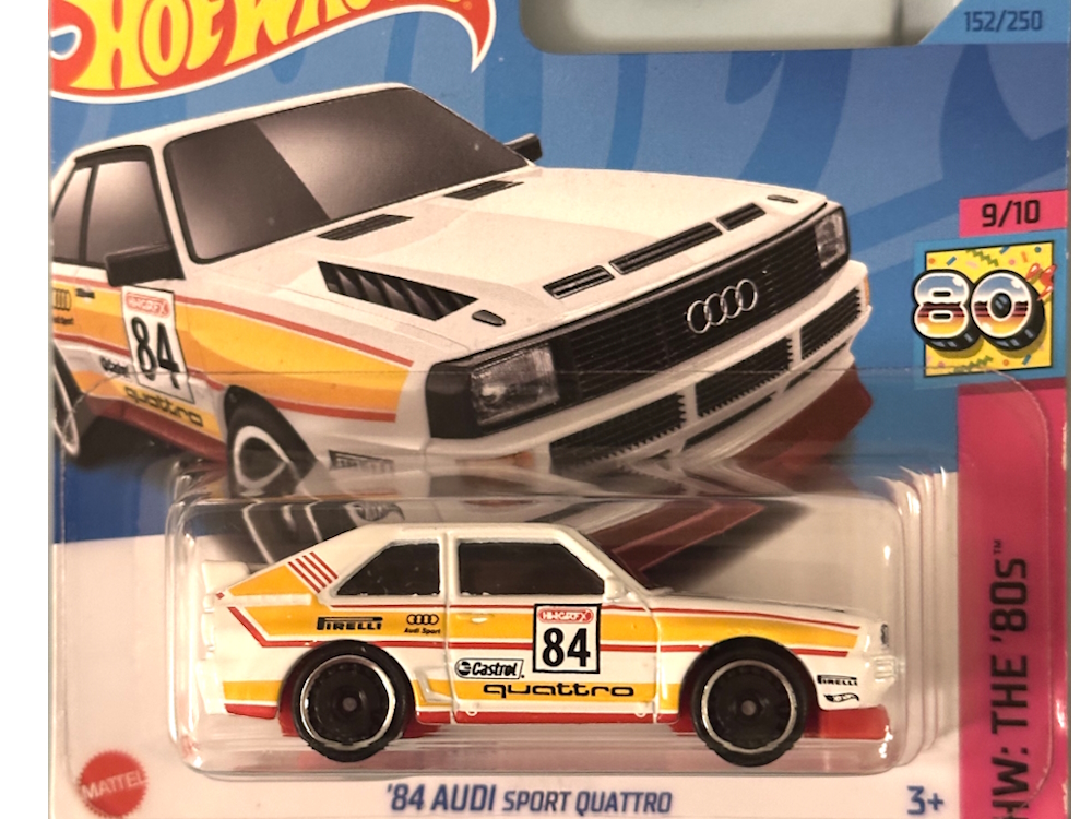 Hot Wheels - `84 Audi Sport quattro - HKJ66