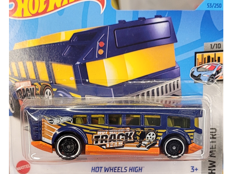 Hot Wheels - Hot Wheels High - HKJ67