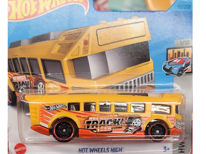 Hot Wheels - Hot Wheels High - HKJ68