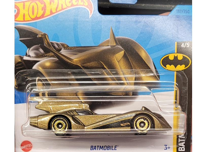 Hot Wheels - Batmobile - HKJ75