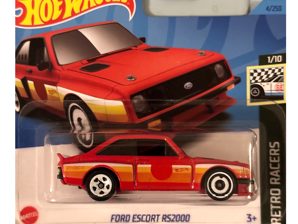 Hot Wheels - Ford Escort RS2000 - HKJ77