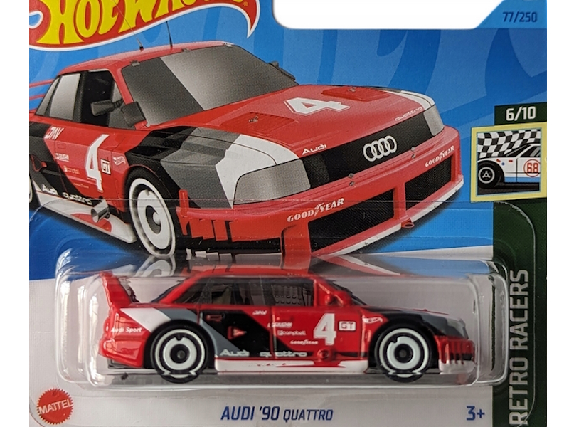 Hot Wheels - Audi 90 quattro - HKJ81