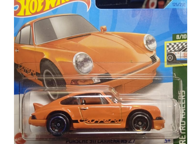 Hot Wheels - Porsche 911 Carrera RS 2.7 - HKJ82