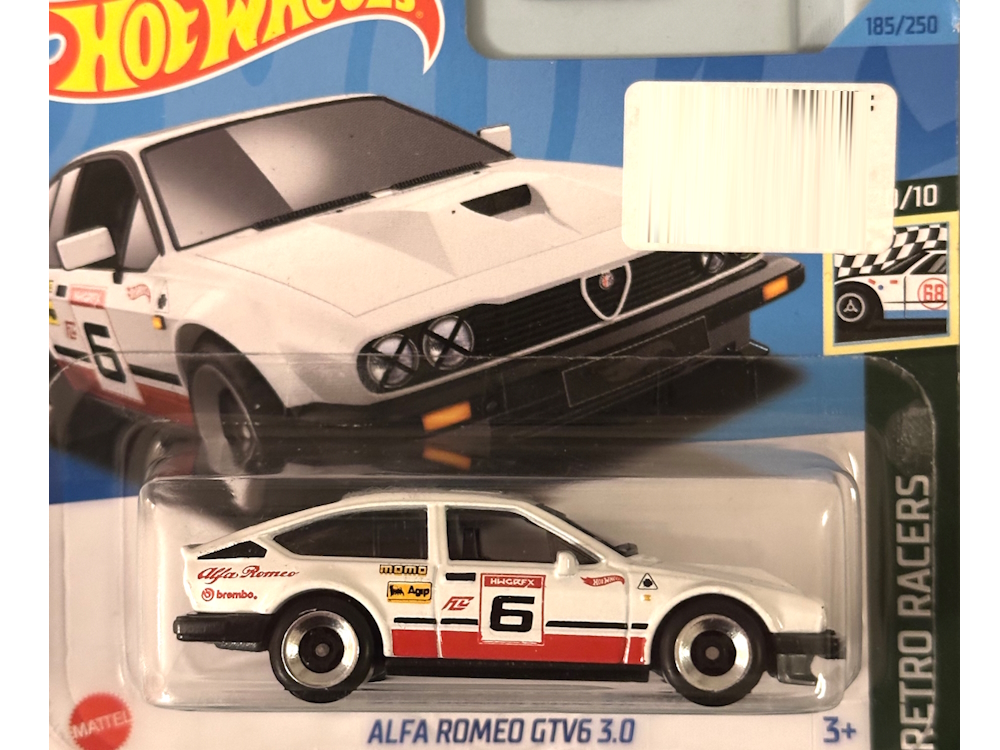 Hot Wheels - Alfa Romeo GTV6 3.0 - HKJ83