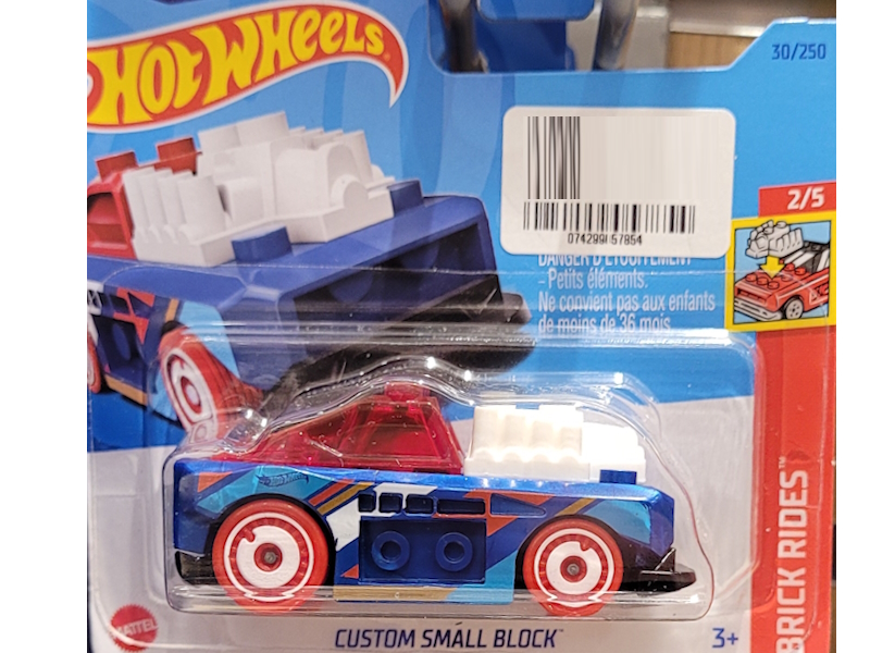 Hot Wheels - Custom Small Block - HKJ86