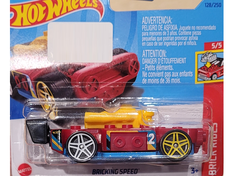 Hot Wheels - Bricking Speed - HKJ89