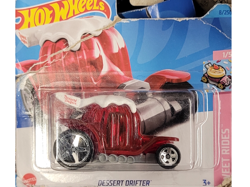 Hot Wheels - Dessert Drifter - HKJ90