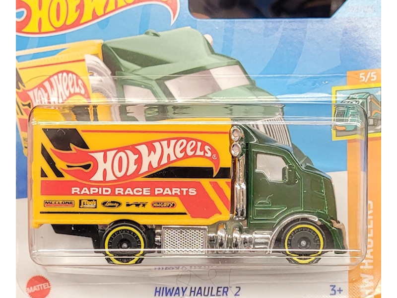 Hot Wheels - Hiway Hauler 2 - HKK00