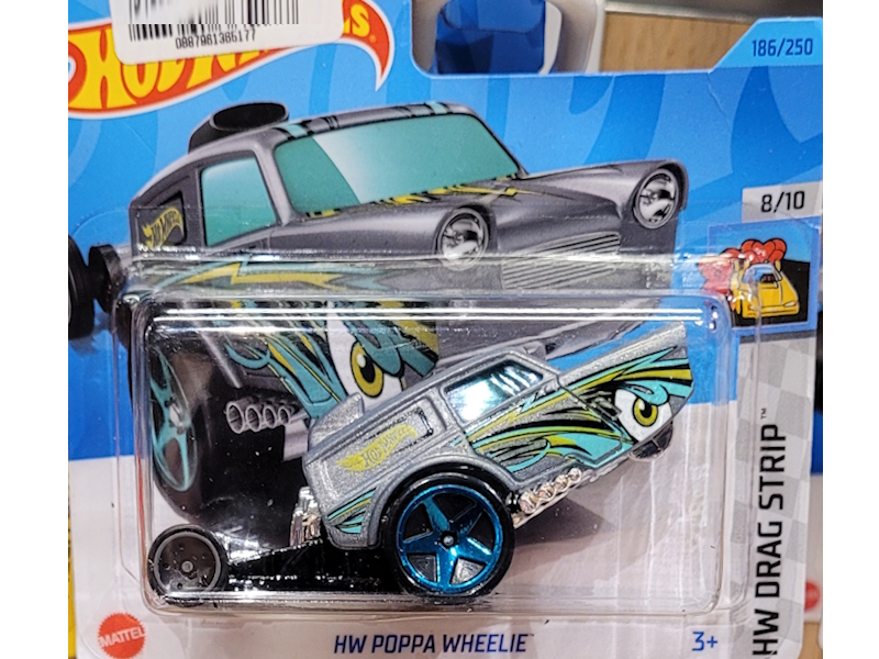 Hot Wheels - HW Poppa Wheelie - HKK06