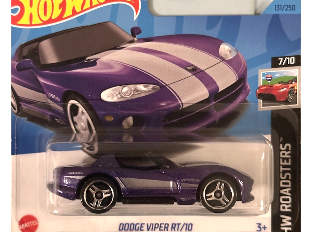 Hot Wheels - Dodge Viper RT/10 - HKK11