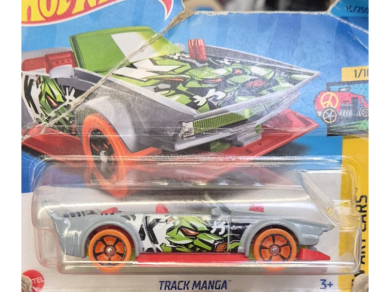 Hot Wheels - Track Manga - HKK14