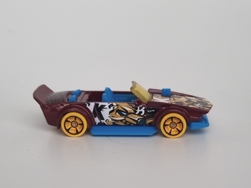 Hot Wheels - Track Manga - HKK15