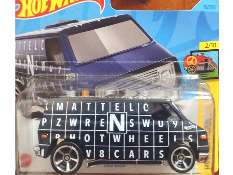 Hot Wheels - 70s Van - HKK16