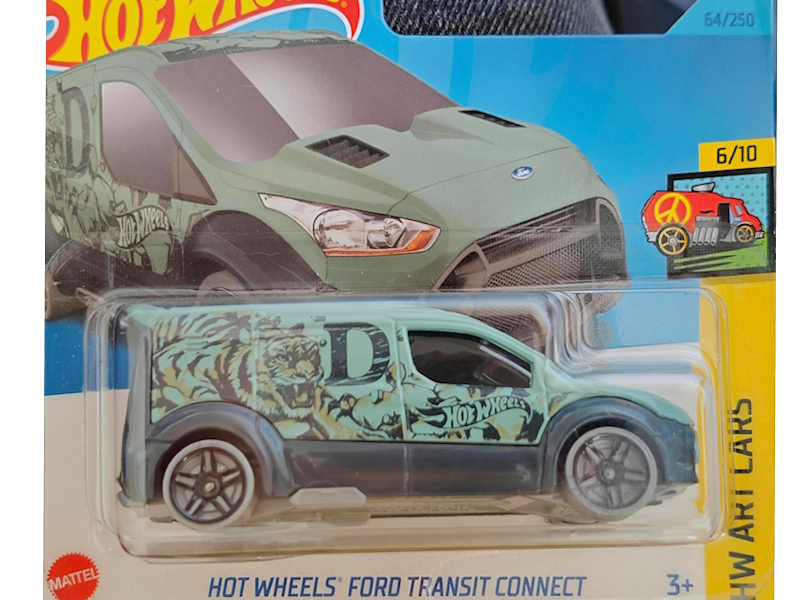 Hot Wheels - Hot Wheels Ford Transit Connect - HKK18