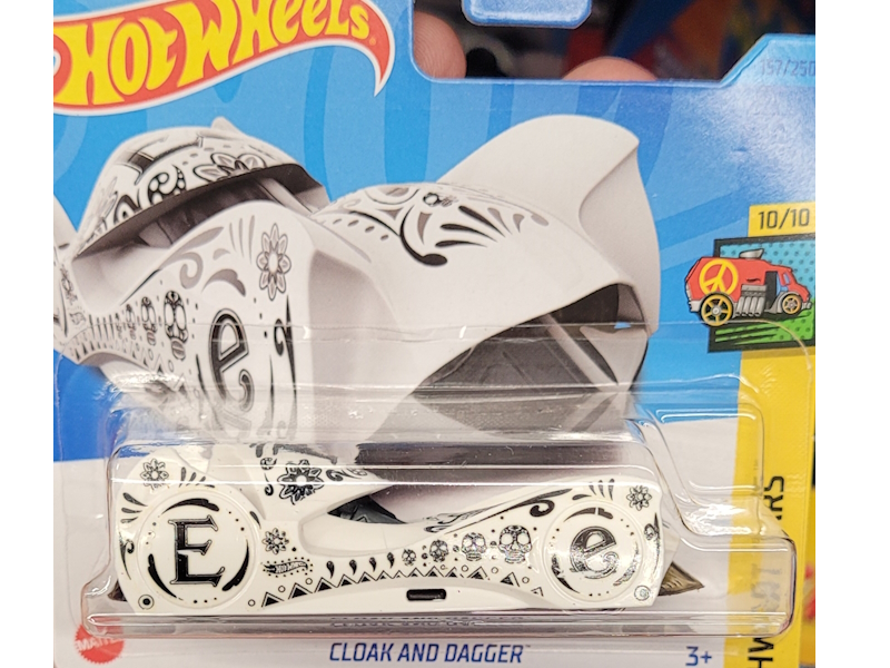 Hot Wheels - Cloak and Dagger - HKK19