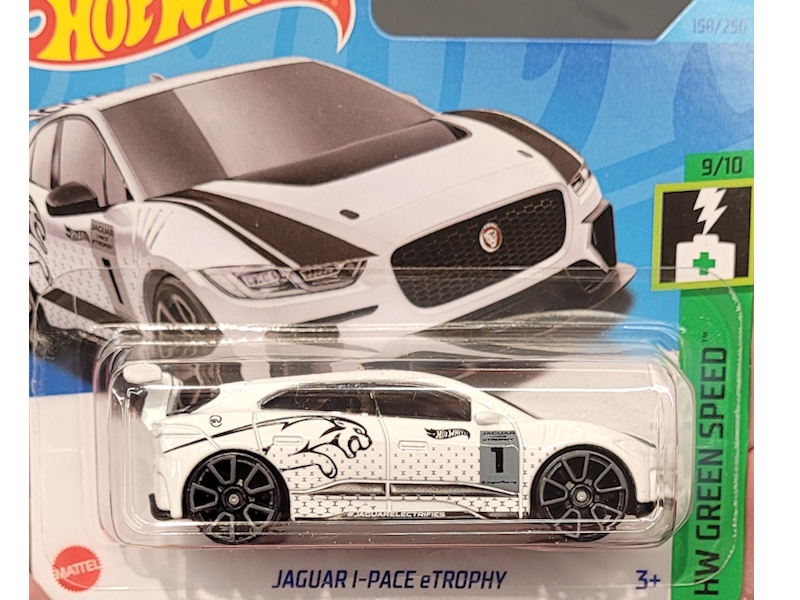 Hot Wheels - Jaguar I-Pace eTrophy - HKK25