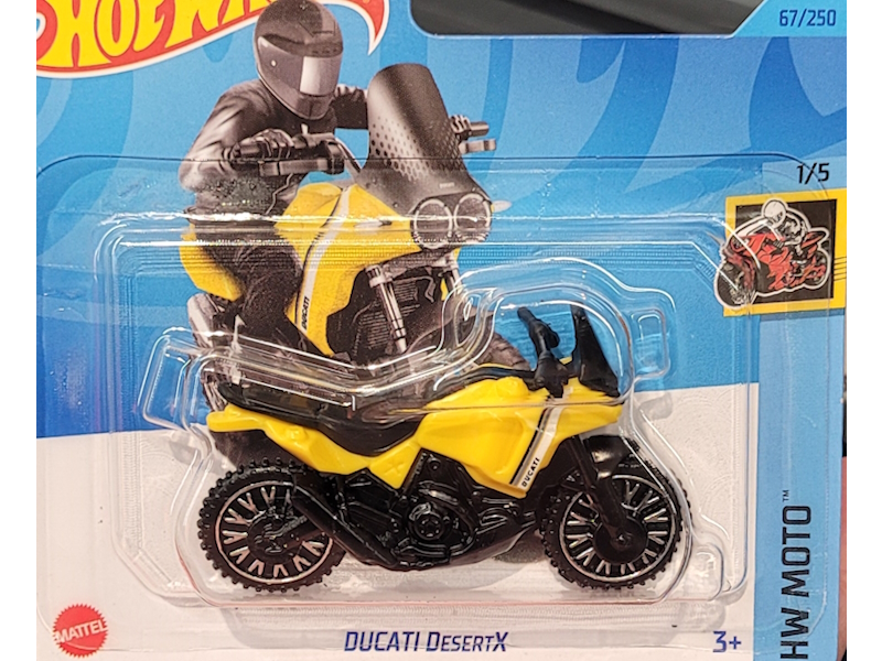 Hot Wheels - Ducati DesertX - HKK31