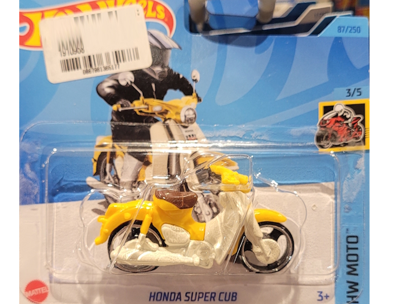 Hot Wheels - Honda Super Cub - HKK32