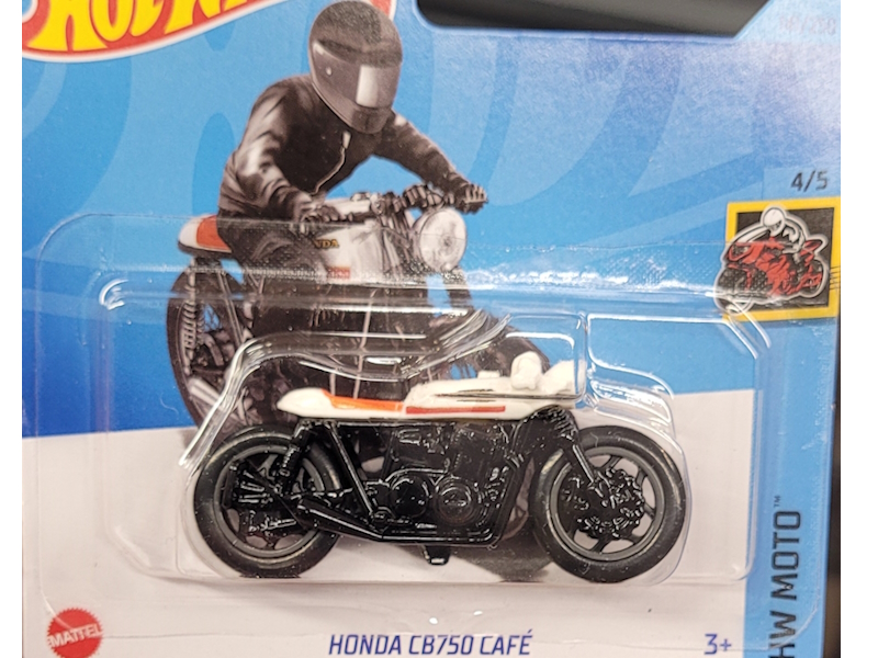 Hot Wheels - Honda CB750 Café - HKK34