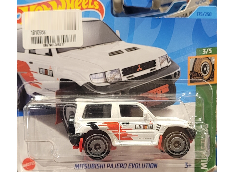 Hot Wheels - Mitsubishi Pajero Evolution - HKK36