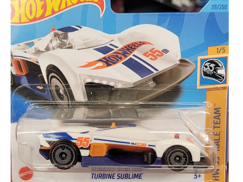 Hot Wheels - Turbine Sublime - HKK38