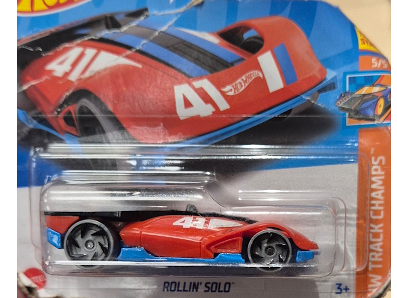 Hot Wheels - Rollin` Solo - HKK41