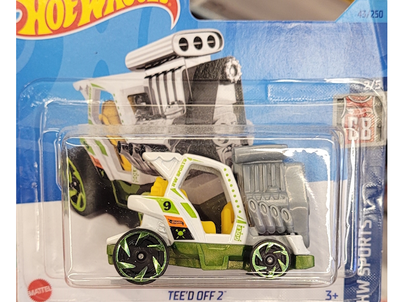 Hot Wheels - Tee`d Off 2 - HKK43