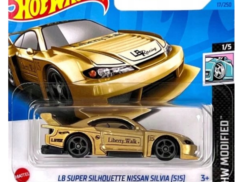 Hot Wheels - LB Super Silhouette Nissan Silvia (S15) - HKK47