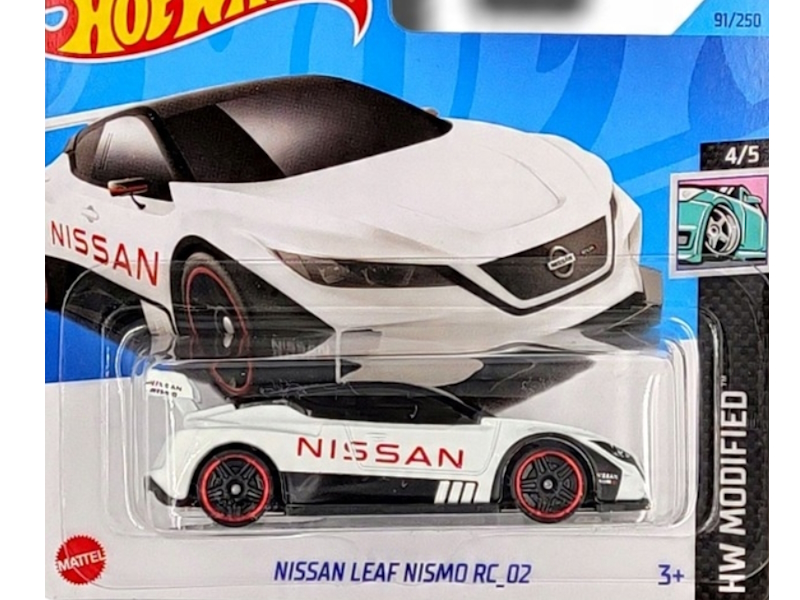 Hot Wheels - Nissan Leaf NISMO RC_02 - HKK50