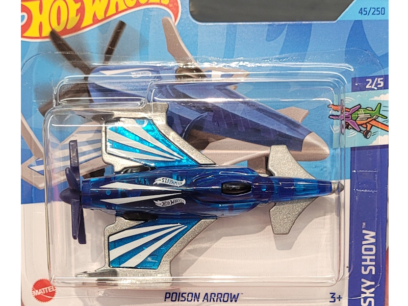 Hot Wheels - Poison Arrow - HKK52