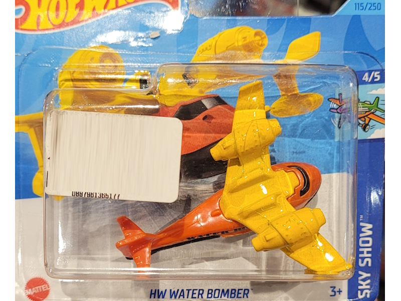 Hot Wheels - HW Water Bomber - HKK53