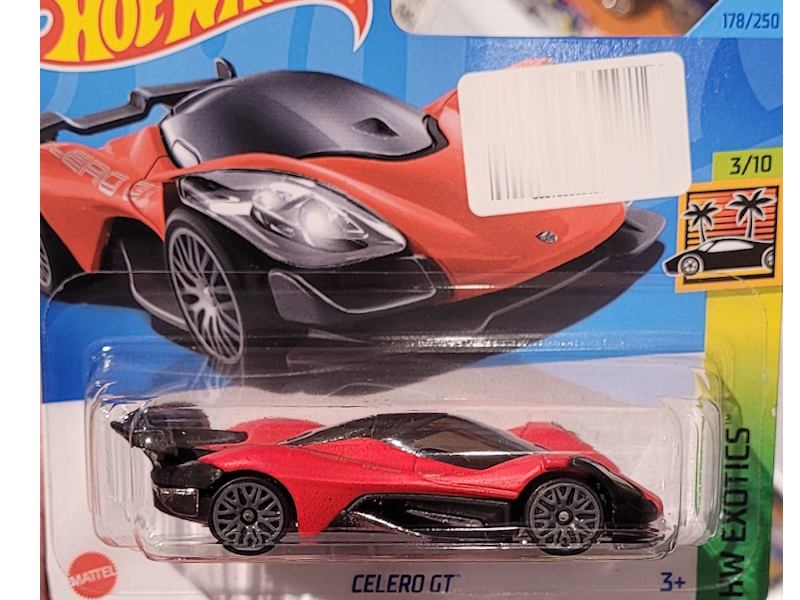 Hot Wheels - Celero GT - HKK55