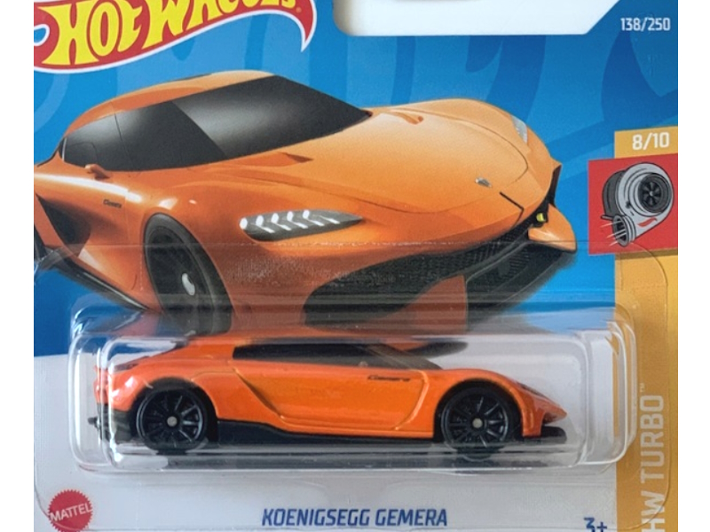 Hot Wheels - Koenigsegg Gemera - HKK56