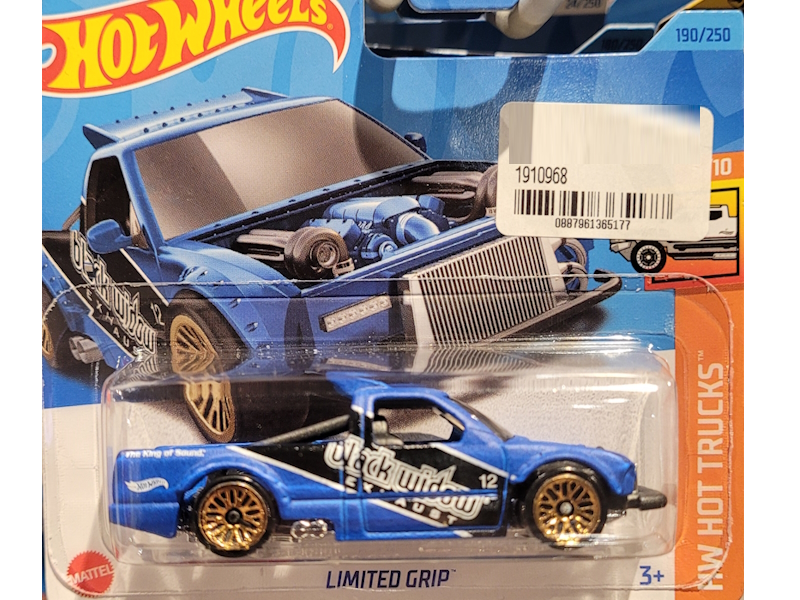 Hot Wheels - Limited Grip - HKK60