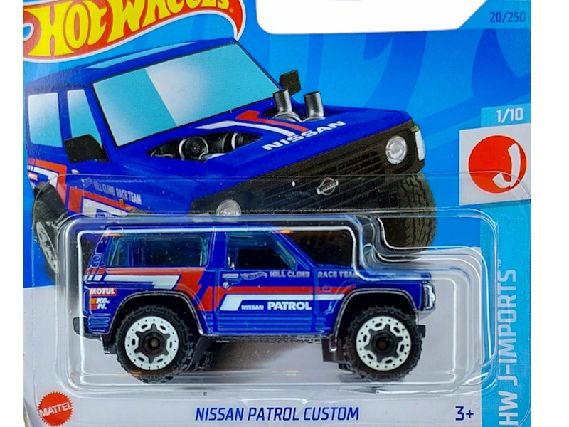 Hot Wheels - Nissan Patrol Custom - HKK61