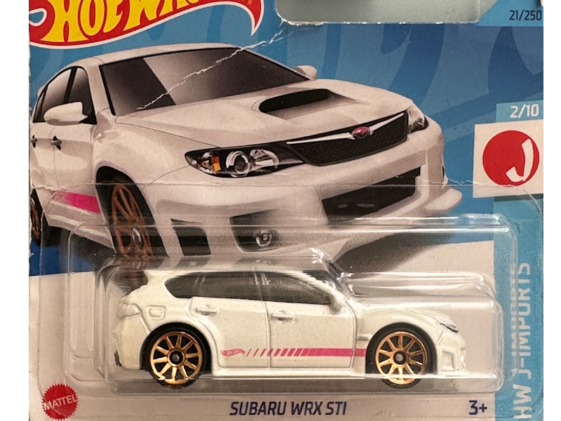 Hot Wheels - Subaru WRX STI - HKK62