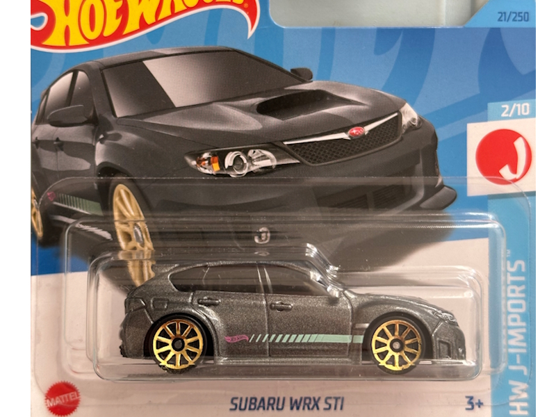 Hot Wheels - Subaru WRX STI - HKK63