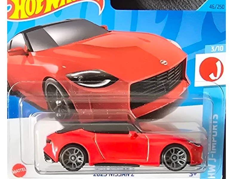 Hot Wheels - 2023 Nissan Z - HKK64