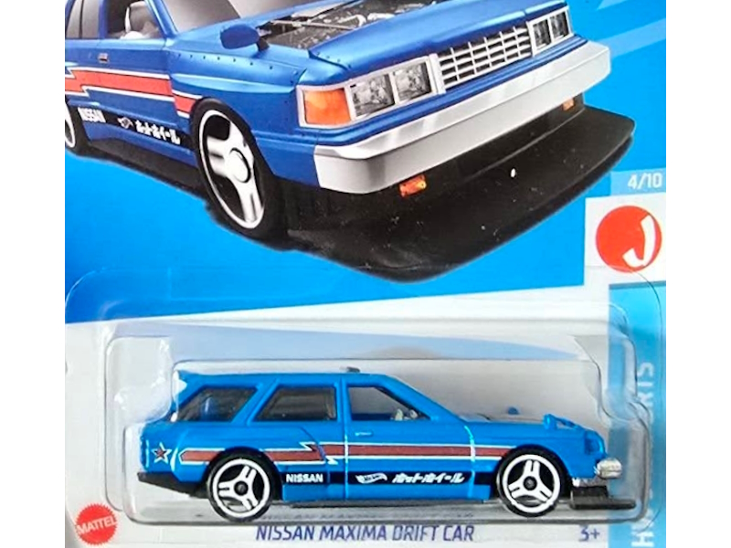 Hot Wheels - Nissan Maxima Drift Car - HKK65