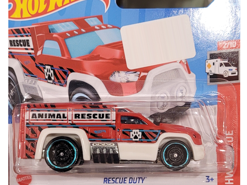 Hot Wheels - Rescue Duty - HKK70
