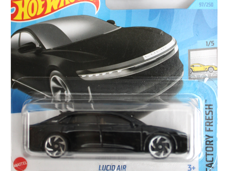 Hot Wheels - Lucid Air - HKK76
