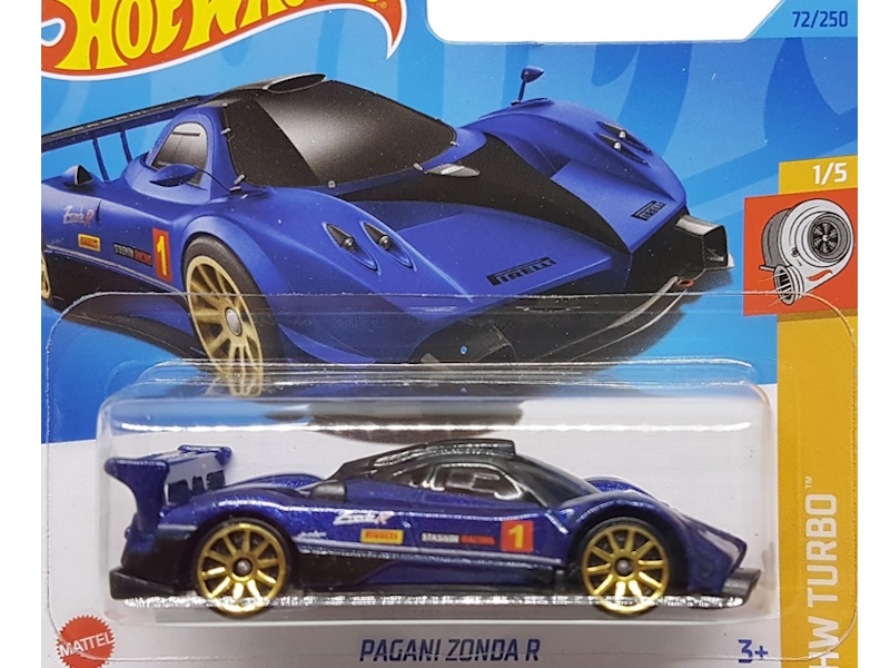 Hot Wheels - Pagani Zonda R - HKK83