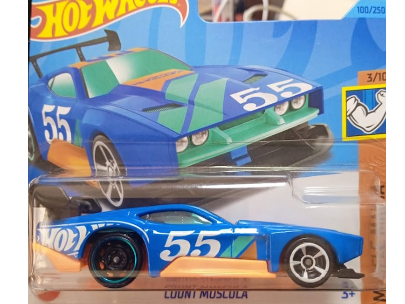 Hot Wheels - Count Muscula - HKK89