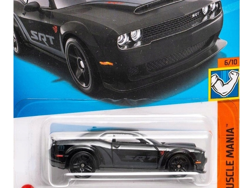 Hot Wheels - `18 Dodge Challenger SRT - HKK90