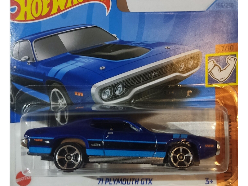 Hot Wheels - `71 Plymouth GTX - HKK91