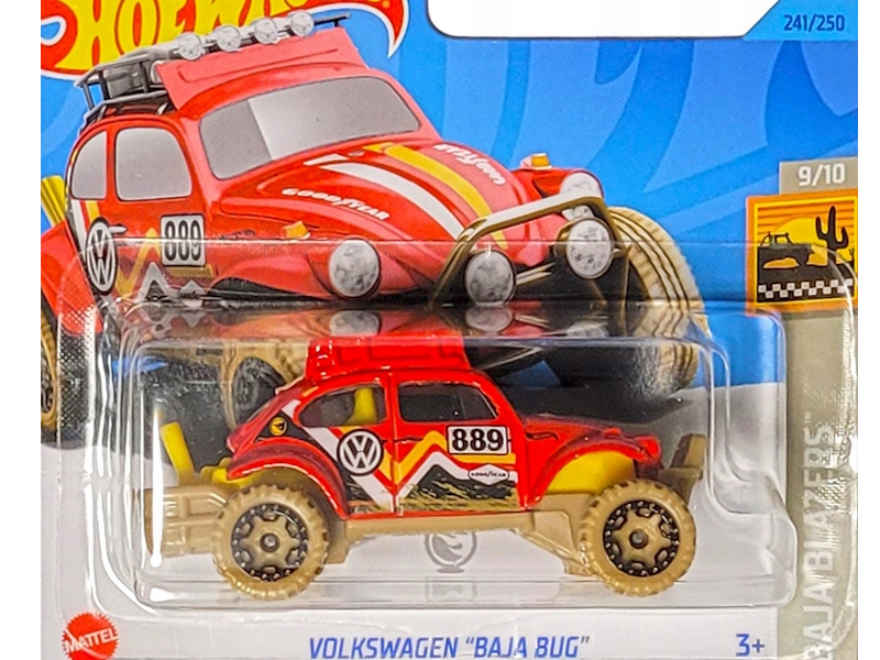 Hot Wheels - Volkswagen Baja Bug - HKK93